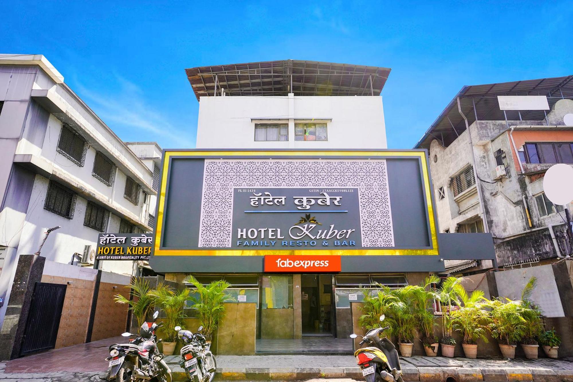 Hotel Fabexpress Kuber - Nr Apmc Vashi, Navi Mumbai Extérieur photo